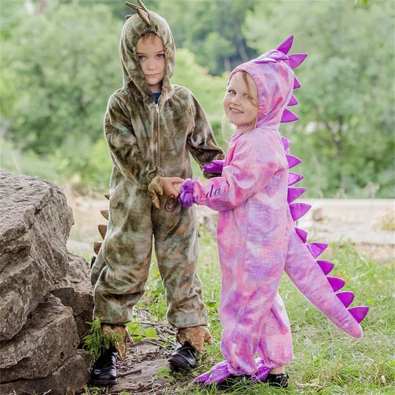Disfraz de dinosaurio T Rex para niños, disfraz de mascota, Tiranio Saurio Rex, Dino, fantasía, dinosaurio, Halloween, para niño y niña, Cosplay divertido S gdk