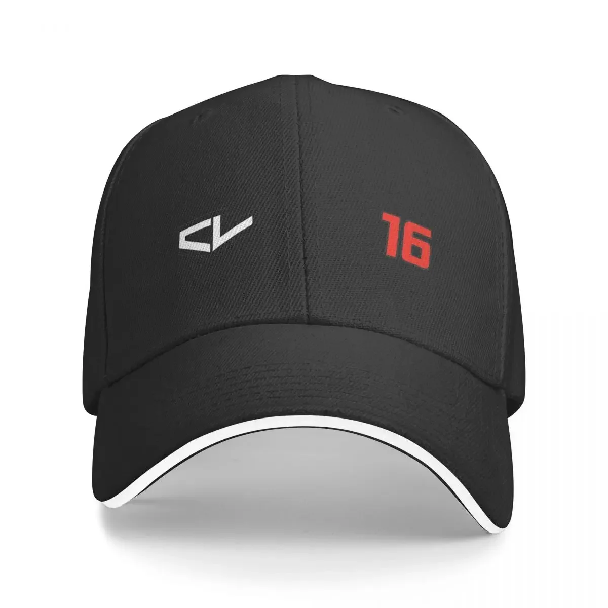 Charles Leclerc CL16 Baseball Cap Fashion Sandwich Caps Men Women Adjustable Headwear Outdoor