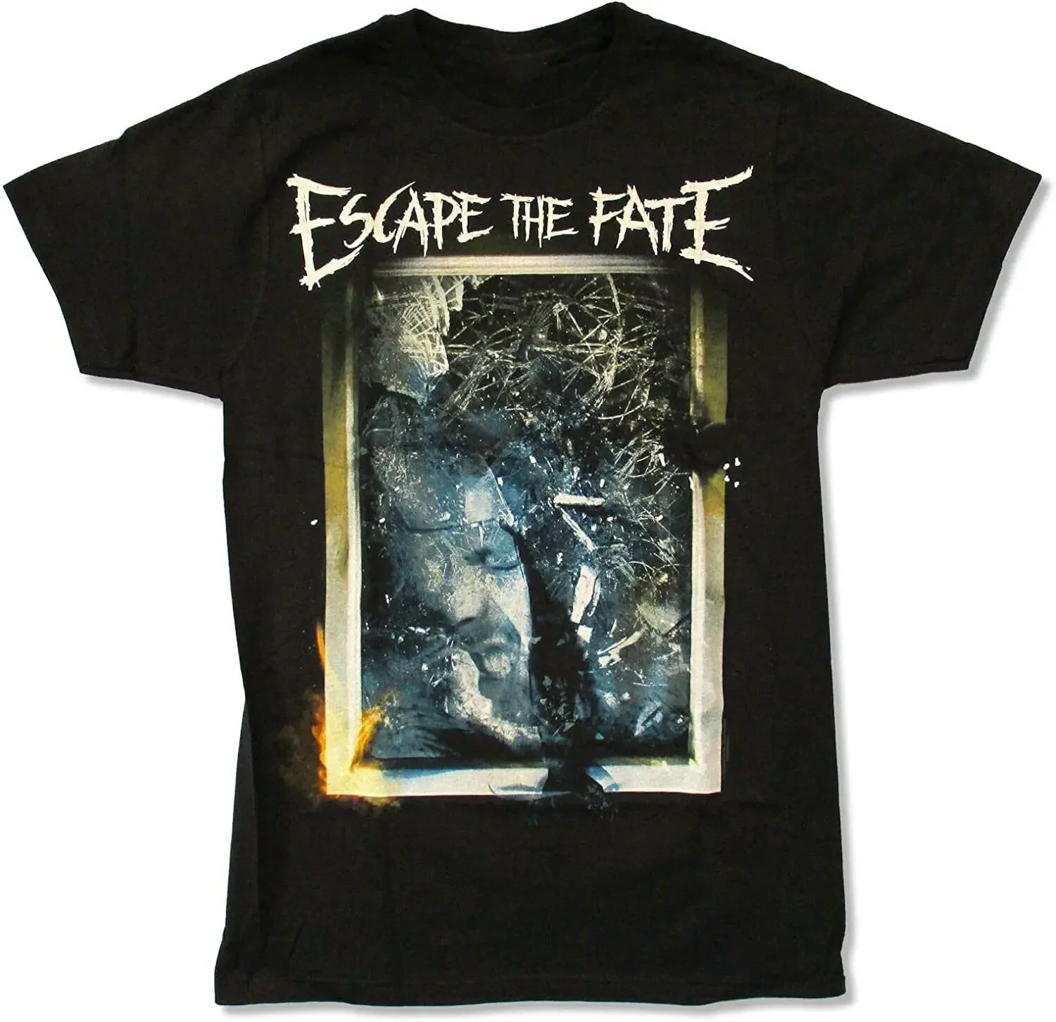 Escape The Fate Window Image Black All Size T Shirt Ac967