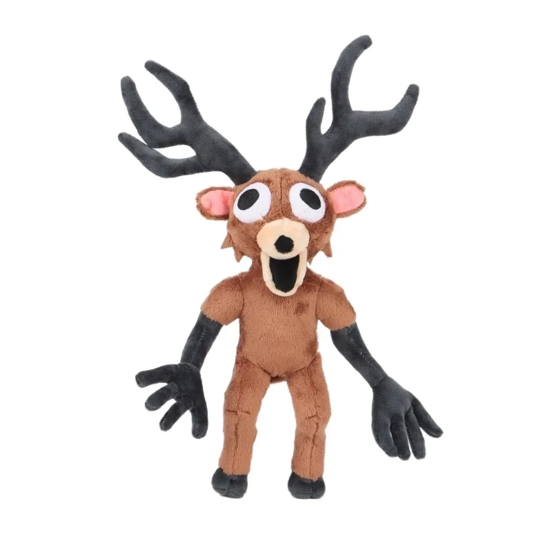 99 noches en el bosque ciervo de juguete de peluche película periférica suave Animal relleno ciervo muñeca Fans regalo de cumpleaños juguete para niños regalos