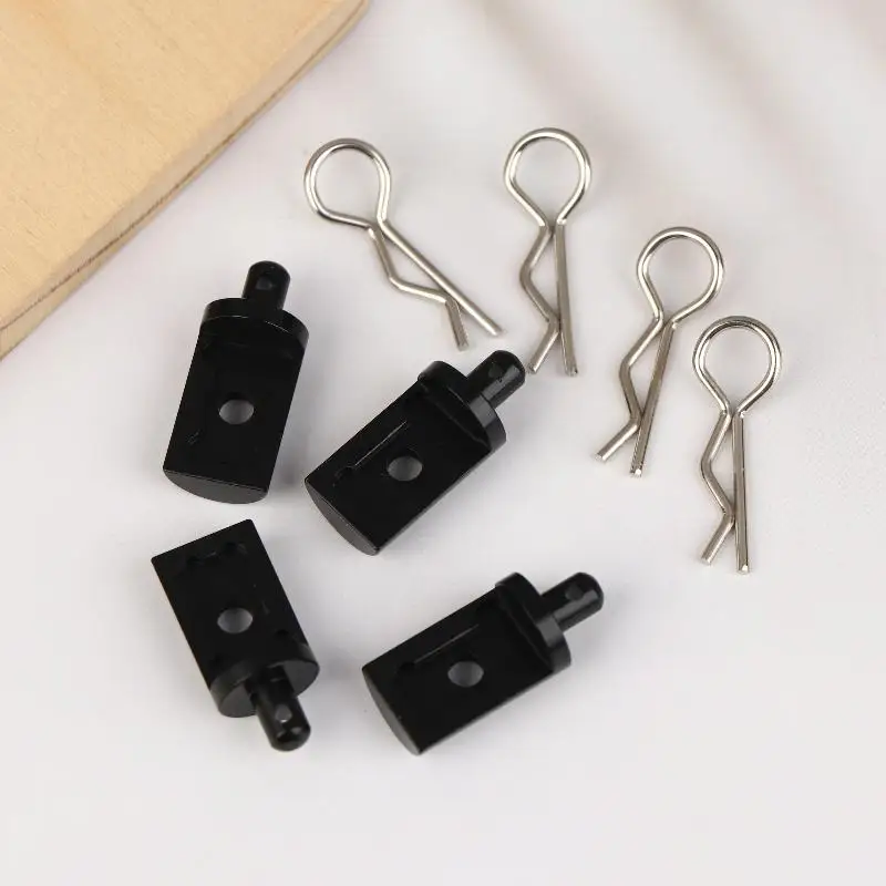 

1 комплект, крепления для кузова радиоуправляемого автомобиля из алюминиевого сплава для Tamiya CW-01, ланч-бокс, шасси радиоуправляемого автомобиля, обновленные детали, замена аксессуаров