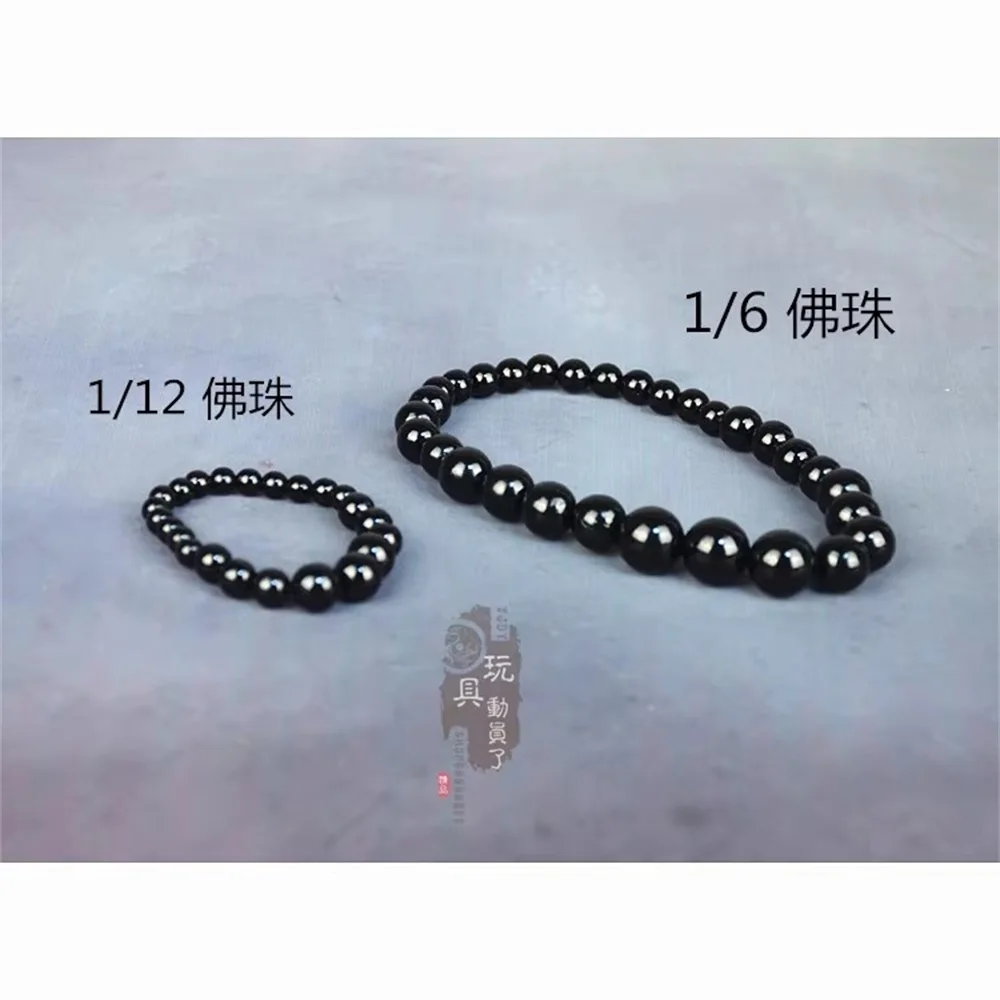 

YYDS 1/12 Soldier Clothing Accessories Mini Prayer Beads Model Toy Fit 6'' Action Figure Body In Stock