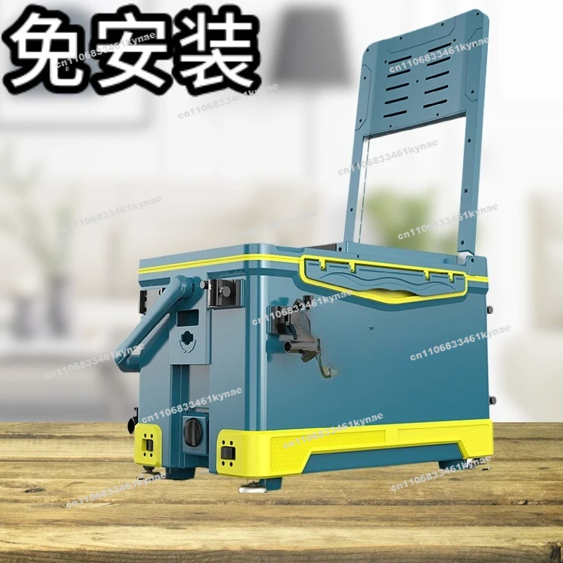 For LQ235 New 2021 Multi-functional Fishing Box Taiwan Fishing New Box Seat Fishing Gear 40L