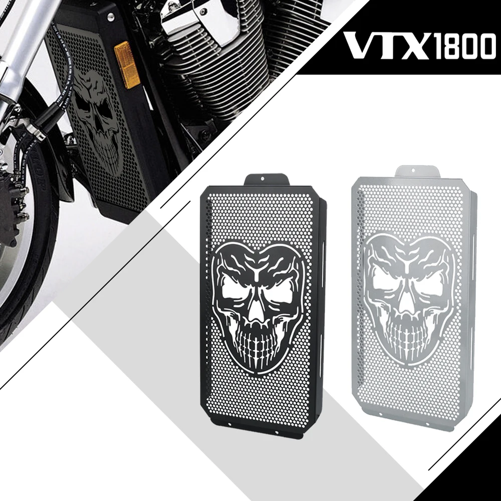 

Motorcycle Engine Guard Radiator Grill Cover For Honda VTX1800 VTX1800C VTX1800F VTX1800N VTX1800R VTX1800S VTX1800T 2002 - 2008