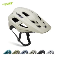 BATFOX-casco de bicicleta para hombre y mujer, ajuste cómodo, ajustable, duradero, peso mínimo, casco de bicicleta de montaña, equipo de seguridad para ciclismo