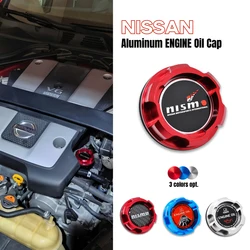 Aluminum ENGINE Oil Cap for nissan ALTIMA MAXIMA SILVIA S13 S14 240SX SENTRA SUNNY INFINITI 350Z 300ZX 370Z JDM cars accessories
