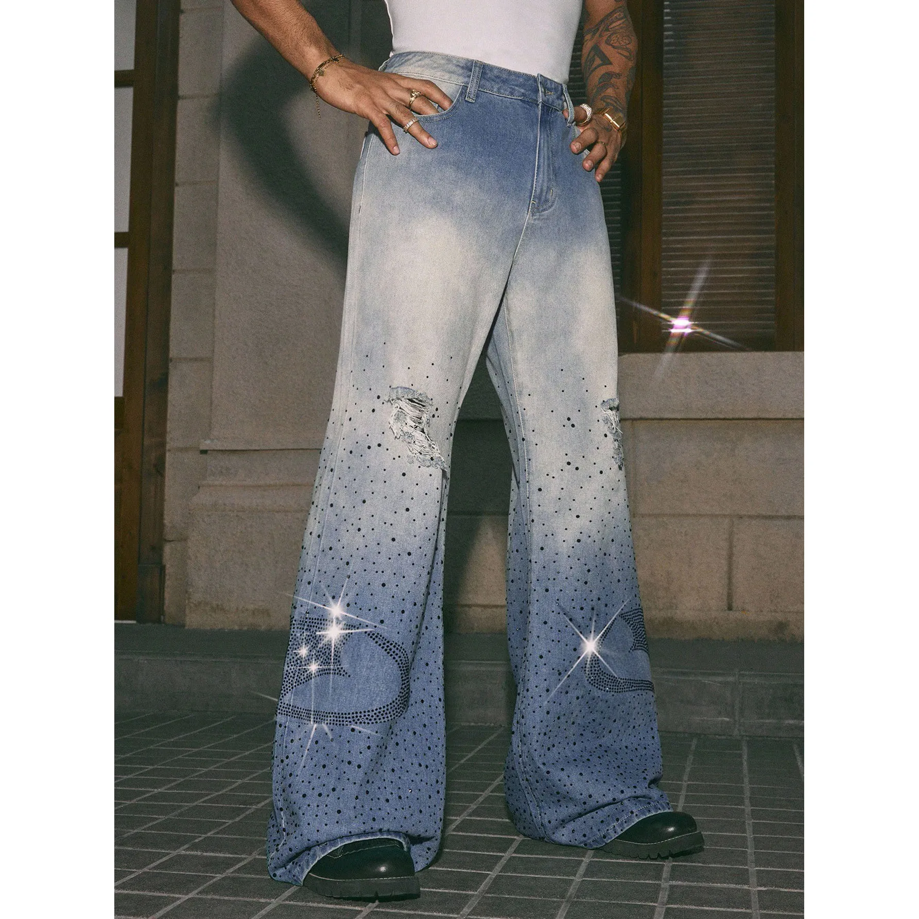 

Man Pants Jeans For Man Classic Straight Leg Non Stretch Spring Summer New Arrival Mens Trousers Denim Bottoms