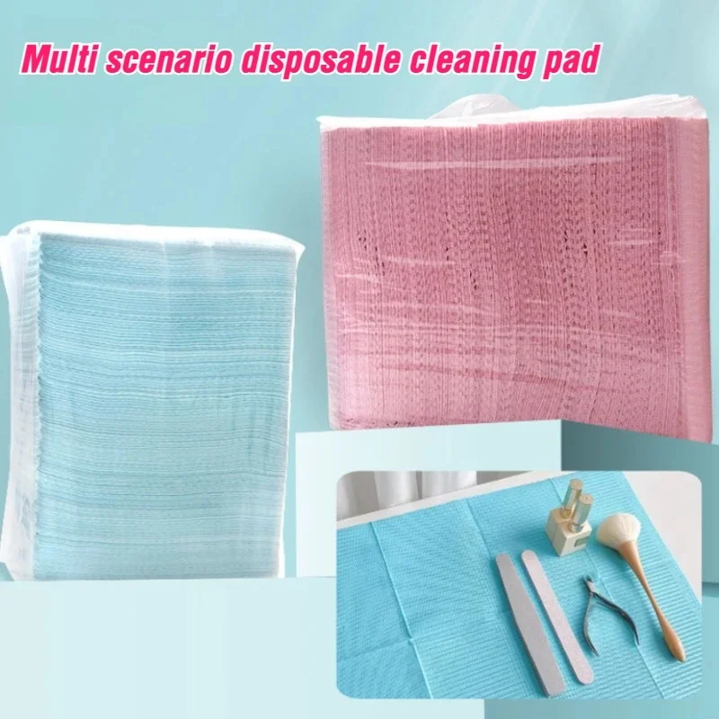Disposable Waterproof Tattoo Underpad Tattoo Bibs Table Sheets Dental Wipes Chest Towel Dentist Apron Accessories