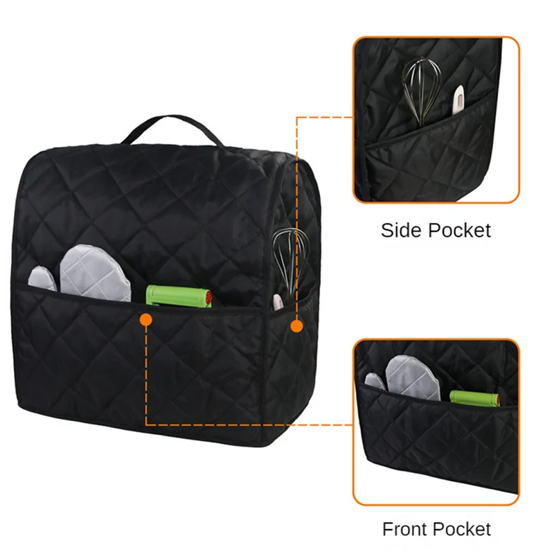 Accesorios para batidora de cubierta antipolvo, cubierta antipolvo para el hogar, limpieza gruesa, arañazos impermeables para almacenamiento KitchenAid 4.5QT