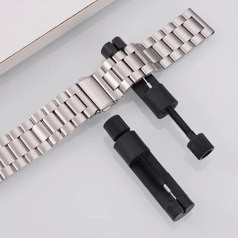 Watchband Tool Watch Band Strap Link Pin Remover Adjusting Watch Strap Tool Professional Watch Repair Tool Kit for Watchmakers