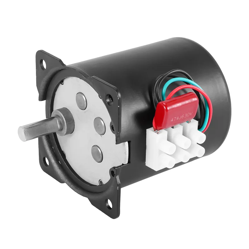 

Низкоскоростной редукторный двигатель Y42A-220V AC 40W 70KTYZ с постоянными магнитами, синхронный, регулируемый по направлению, с высоким крутящим моментом, низким уровнем шума