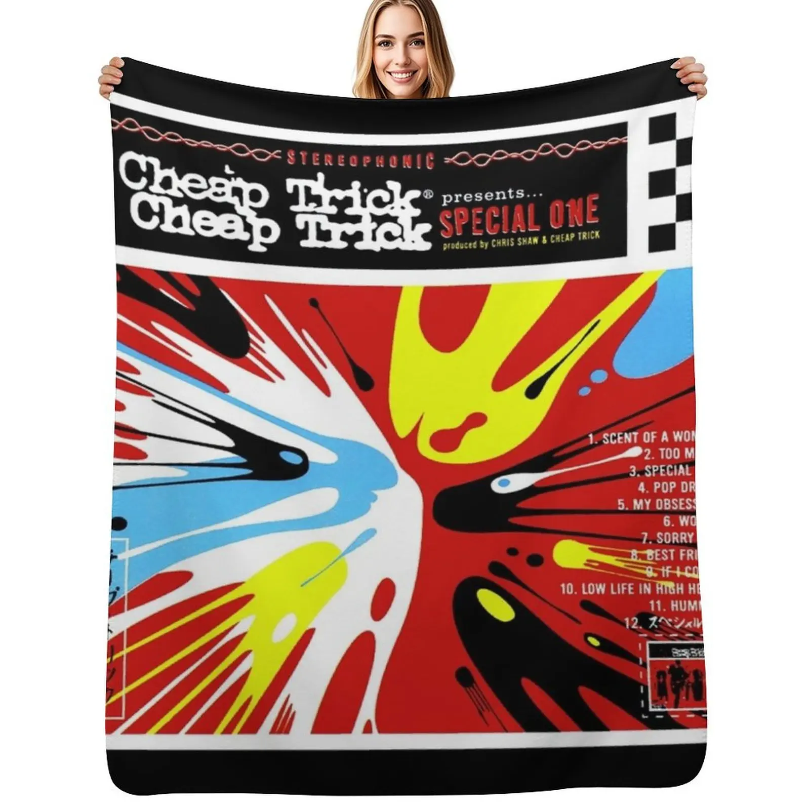 Special one Throw Blanket Thermal For Decorative Sofa valentine gift ideas Decorative Sofas Cute Furry Blankets