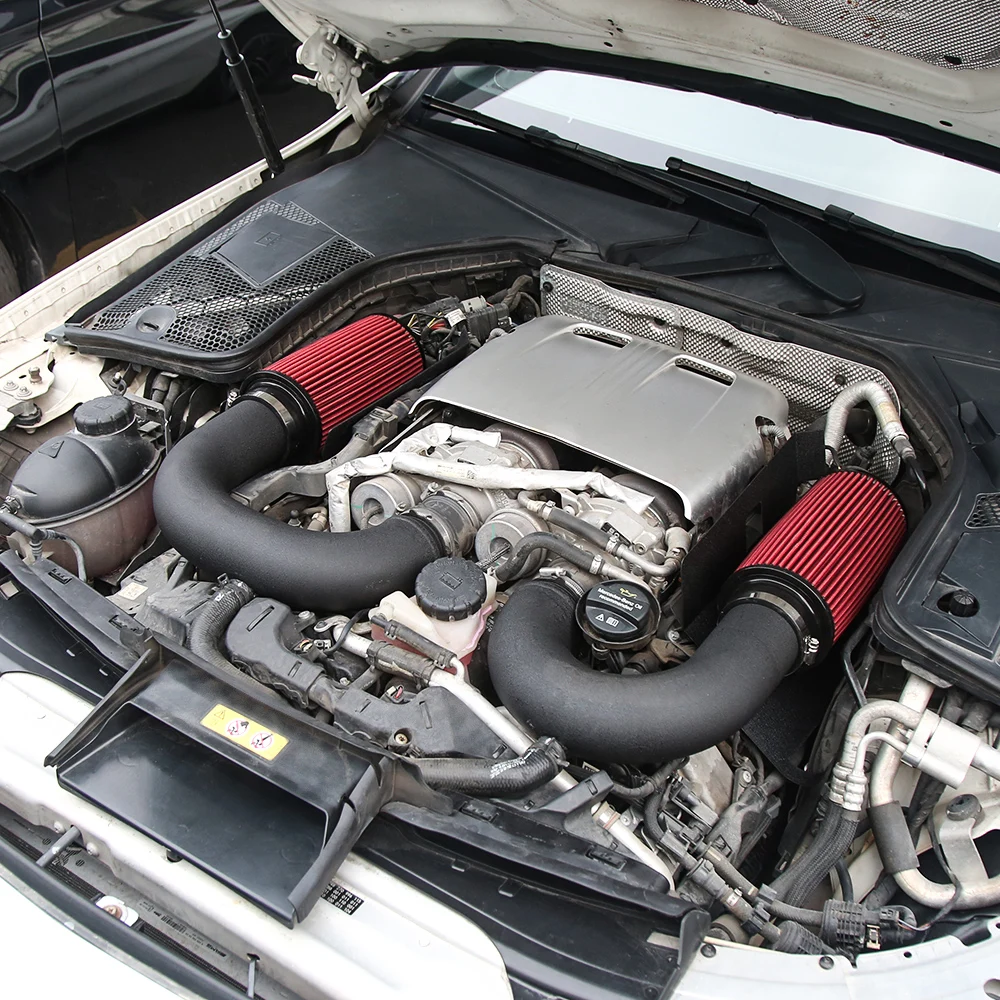 Sistema CAI de entrada de aire frío KYOSTAR M177 4,0 T-Dynno Proven Power Boost para Mercedes-AMG C63/C63S/GLC63/GLC63S W205