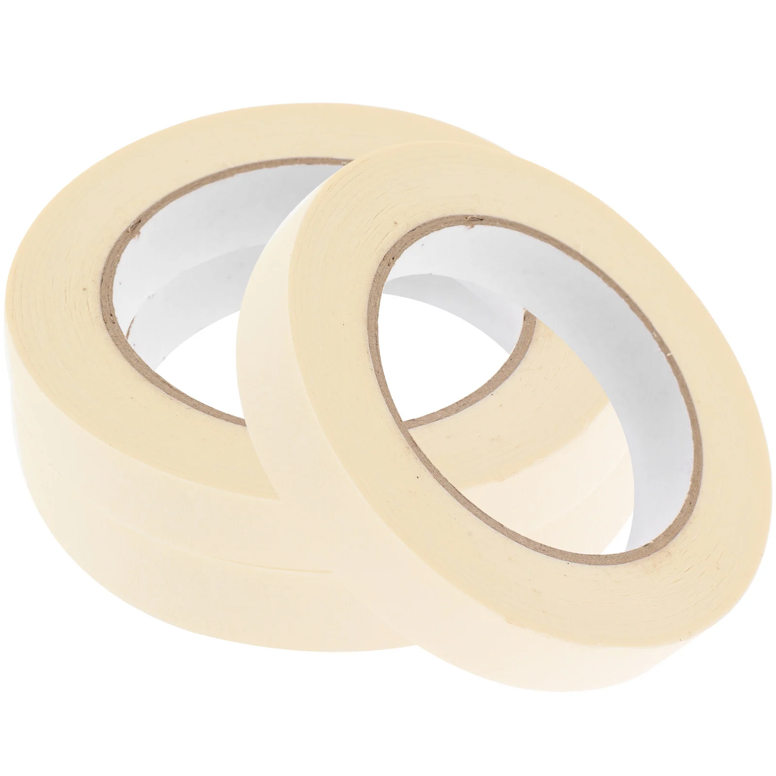 3 Rolls Multi-Functional Masking Tape Strong Sticky Paper Tape for Drawing Labeling and Spray Protection