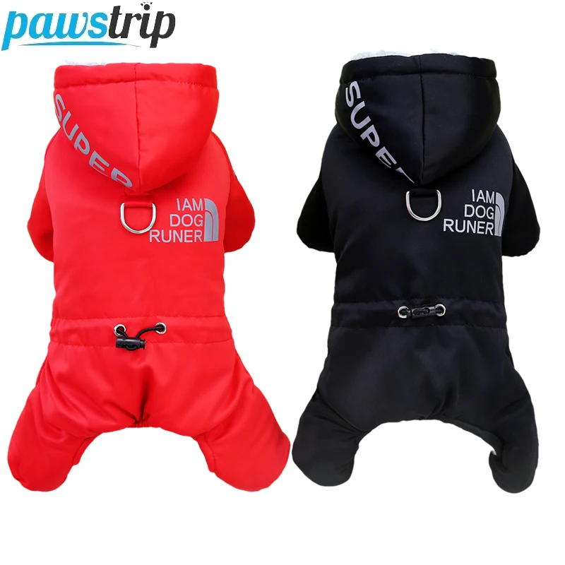 

Winter Warm Pet Dog Coat for Small Medium Dogs Thicken Dog Clothes Jumpsuit Chihuahua Yorkie Coat Puppy Clothes