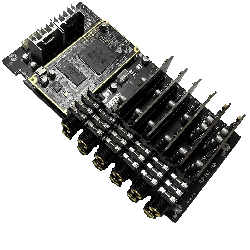 Imagem -03 - Dsp Electronic Frequency Divider Development Board Adi Sharc Adsp21489 Customizável Versão Fir