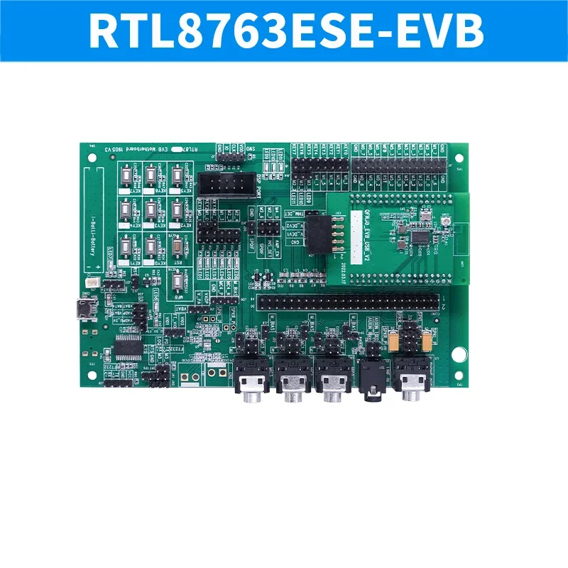 RTL8763ESE Bluetooth Development 5.3Hybrid ANC dual transmitter low power usb audio third party audio