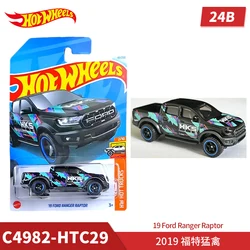 2024-43 HOT WHEELS 1:64 19 Ford Ranger Raptor diecast alloy car model gifts