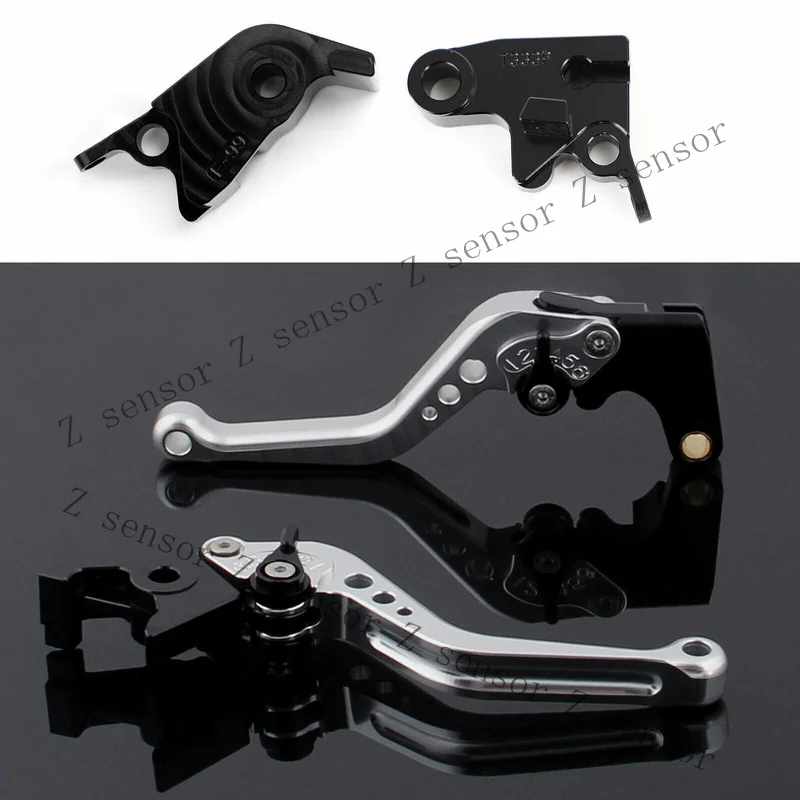 RRR+ Short Lightweight Brake Clutch Lever For Speed Triple R 2016-2018 Tiger 1050 Scrambler SIL`