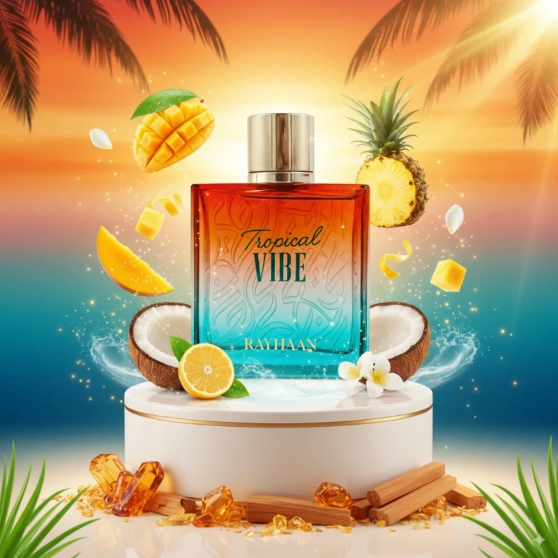 Lyxig arabisk eau de cologne unisex nischparfym långvarig doft_voghion.com