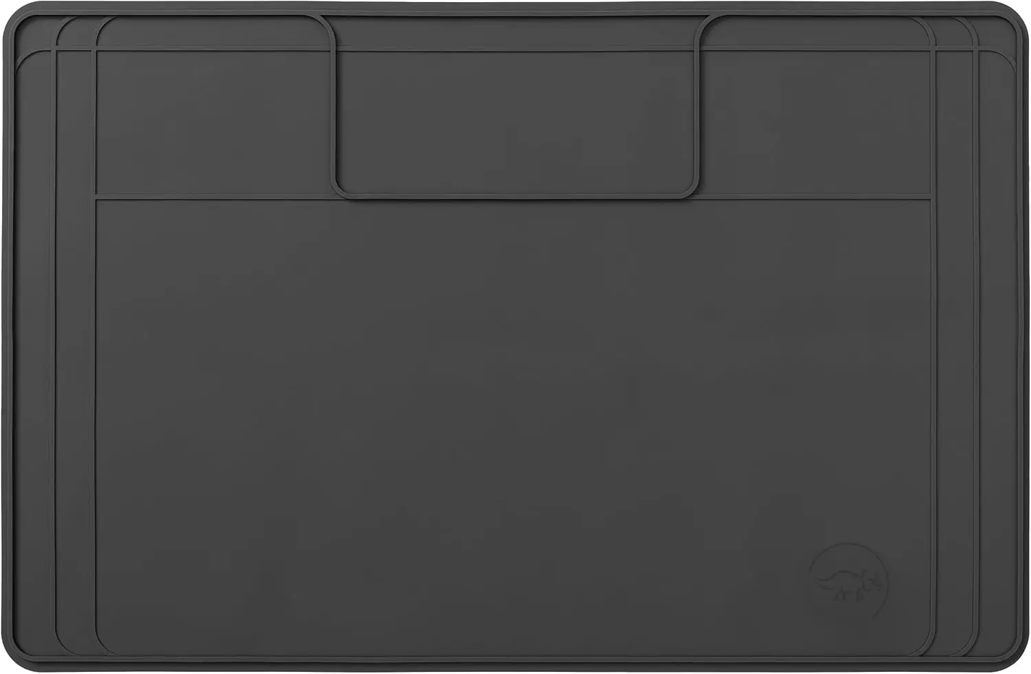 

Силиконовый коврик под раковину - водонепроницаемый, обрезаемый, легко моющийся, защитный вкладыш для шкафа, 34x22 дюйма