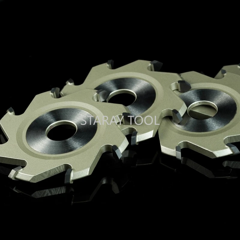 

Алюминиевая пластиковая пластина с V-образным вырезом, 6-зубчатый инструмент для формирования шпоночного паза и гонга - долбежный нож для деревообработки и металла