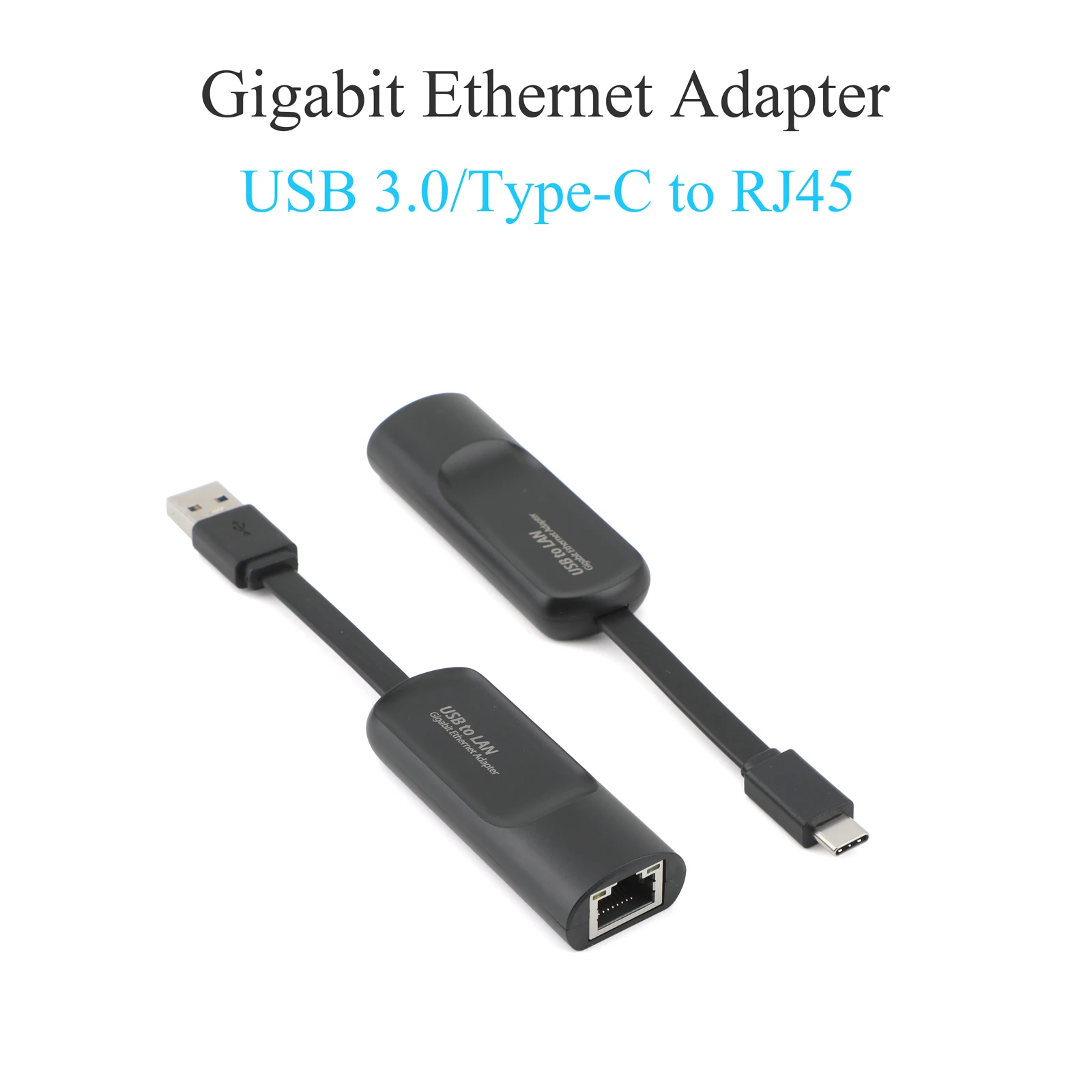 Driver-Free USB/Type-C to RJ45 Ethernet Converter Supports 1000M/2.5G High-Speed Wired Connection Ideal for PC and Laptop 1PCS