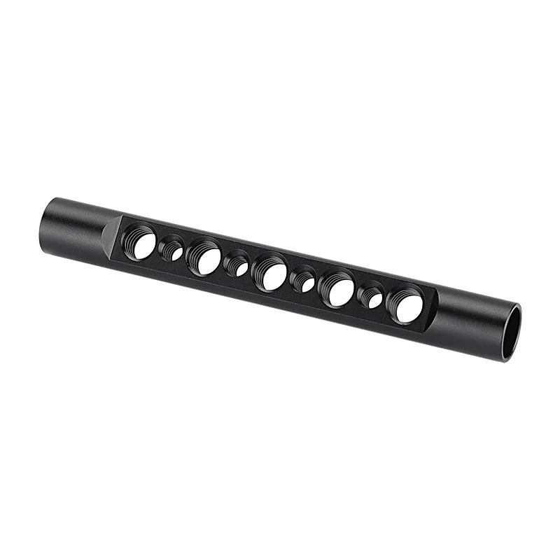 

15Mm 125mm side tube with 1/4 3/8 thread for camera rabbit cage