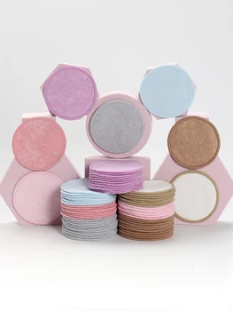 Bamboo Fiber Makeup Remover Pads 7/14/21/28 Pieces, 7-Day Mass Sale Soft Reusable Cotton…