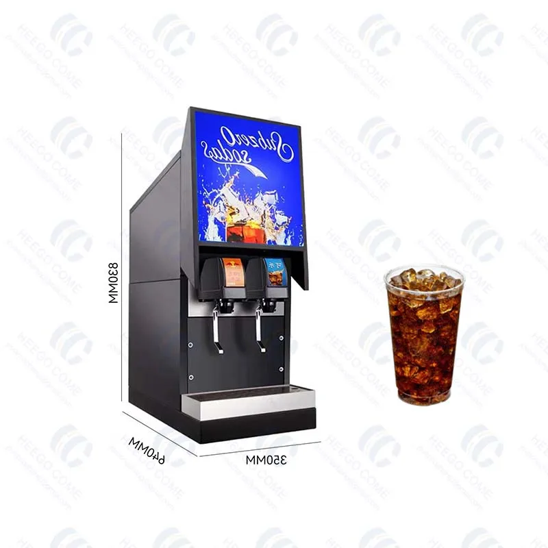 

Hot Selling Beverage Dispenser Soda Fountain Machine Cola Machine Soft Drink Machine for Restaurant