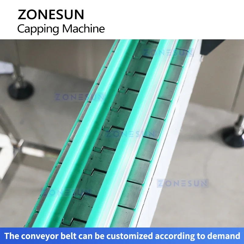 ZONESUN ROPP Capping Machine 8 heads Rotary Capper Pilfer Proof Capping Equipment High Speed ZS-XG440C8