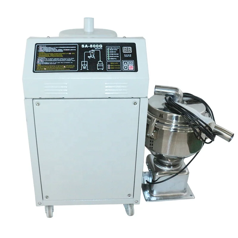 New and Used Plastic Granules Vacuum Auto Loader 800g Filling Capacity Motor as Core Component