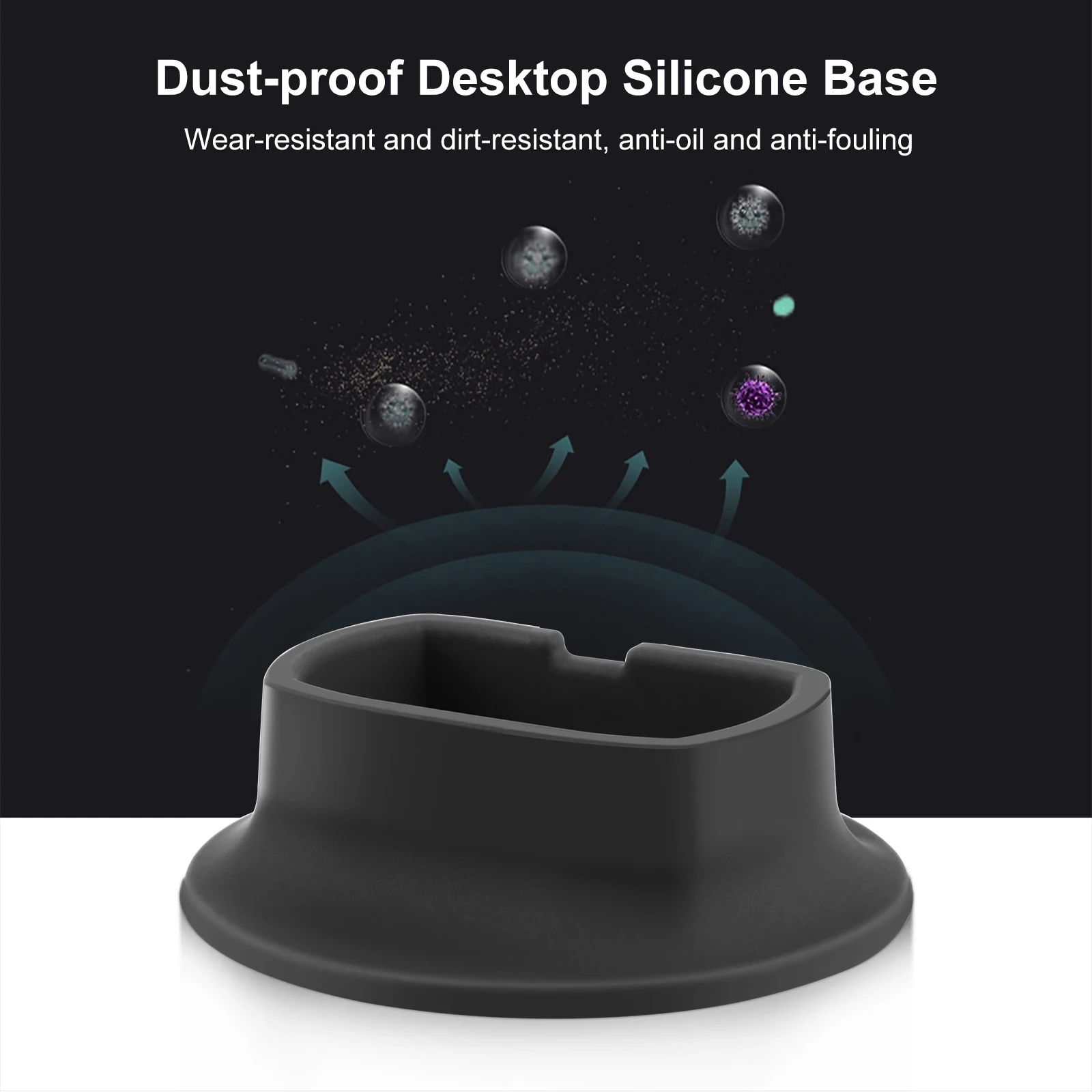 PULUZ Per Insta360 X4 Accessori per staffa base fissa da tavolo con dock in silicone