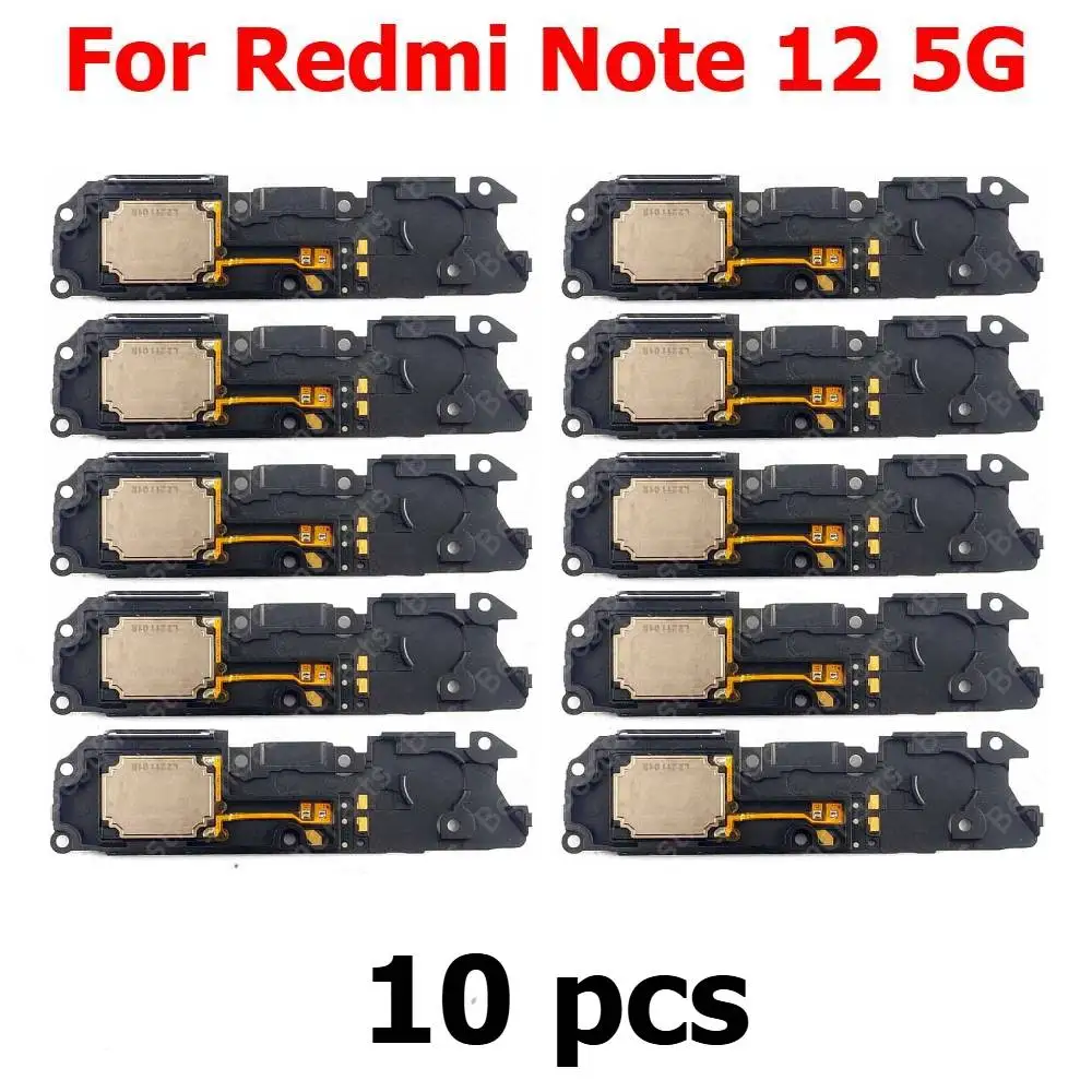 Loudspeaker For Redmi Note 12 4G Note12 5G Loud Speaker Buzzer Ringer Sound Module Mobile Phone Spare Parts view 5