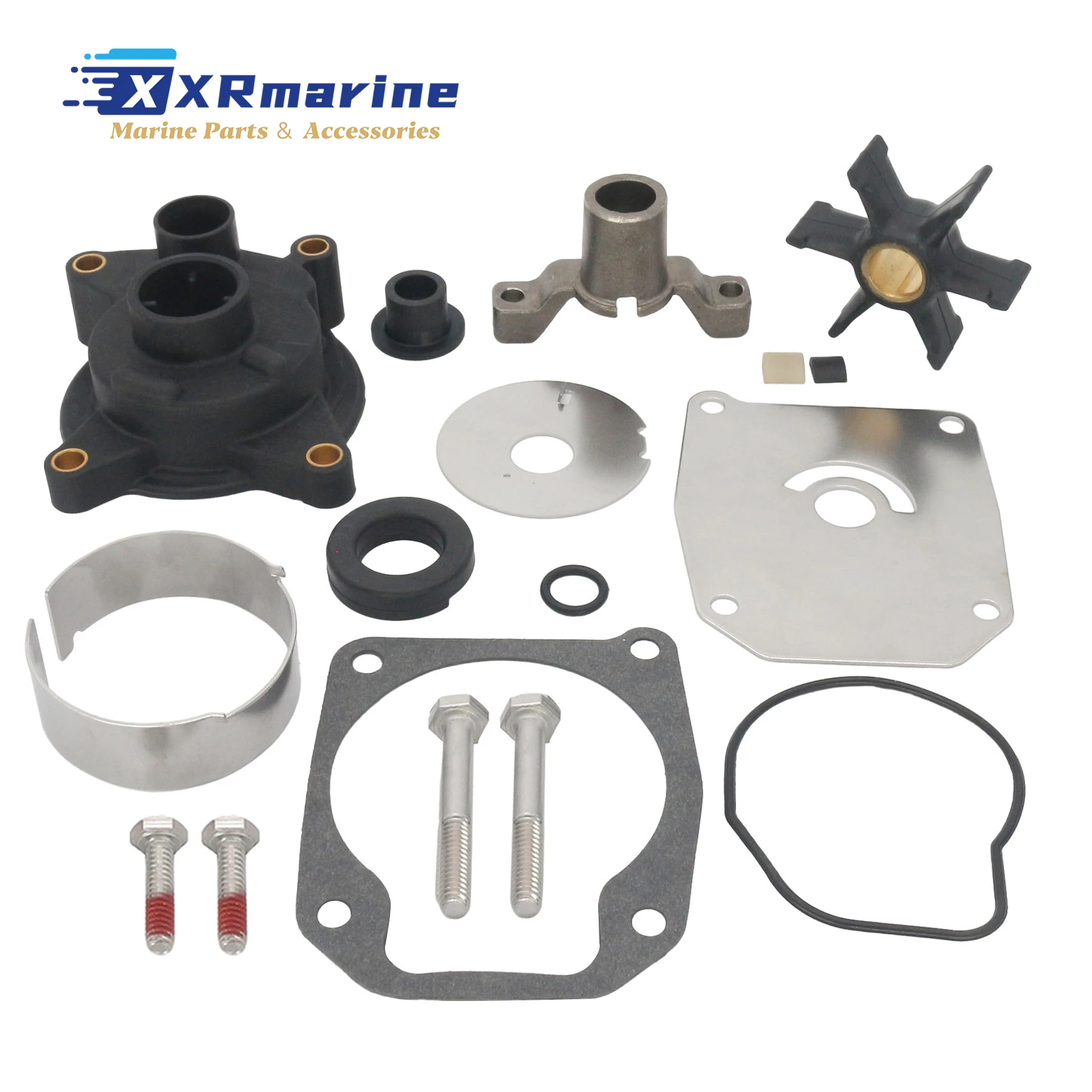 

Подходит для подвесных моторов Johnson Evinrude мощностью от 35 до 60 л.с., комплект для восстановления рабочего колеса водяного насоса, Sierra 18-3399, Mallory 9-48207, GLM 12210.