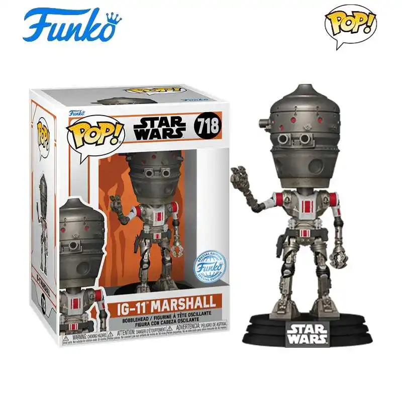 Funko POP Original Star Wars Anime Figure Din Grogu Bo-katan Kryze Moff Gideon Action Figure Toys for Boys Girls Kids Gift - Image 3