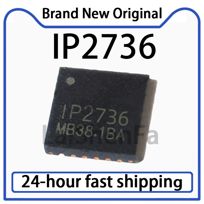 2PCS IP2736 Integrates Multiple Protocols and Is A Fast Charging Protocol IC for USB Ports, with Original Stock Available