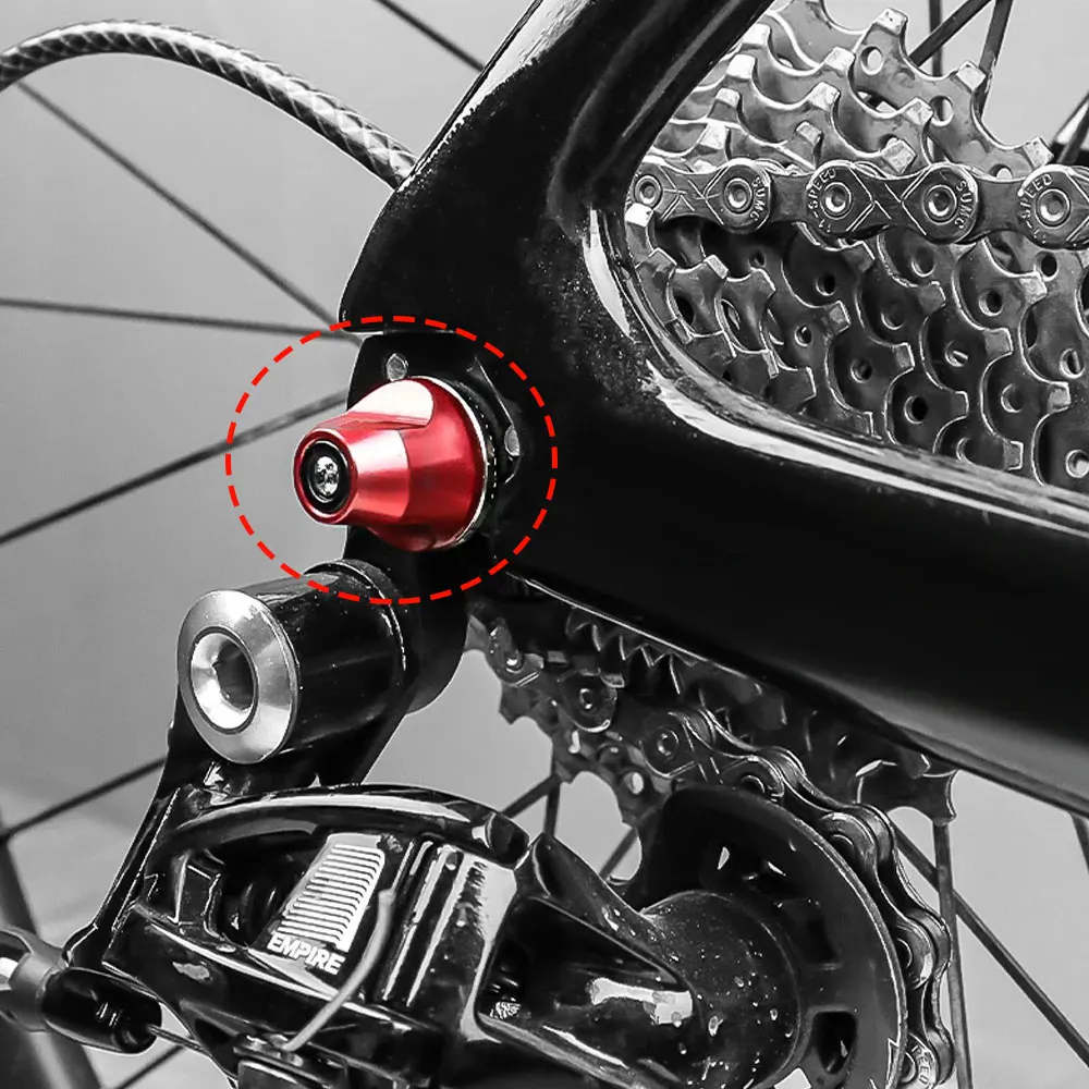 

1x велосипедная быстроразъемная гайка рычага M5, винт, нескользящая гайка, быстроразъемная гайка вала для горного велосипеда для шоссейного велосипеда с фиксированной передачей