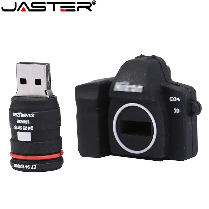 JASTER Creative U disk small camera model series usb flash drive usb 2.0 4GB/8GB/16GB/32GB/64GB/128GB flash memory U disk gift