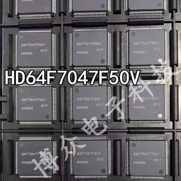 10~50Pcs New original HD64F7047F50V HD64F7047 QFP100