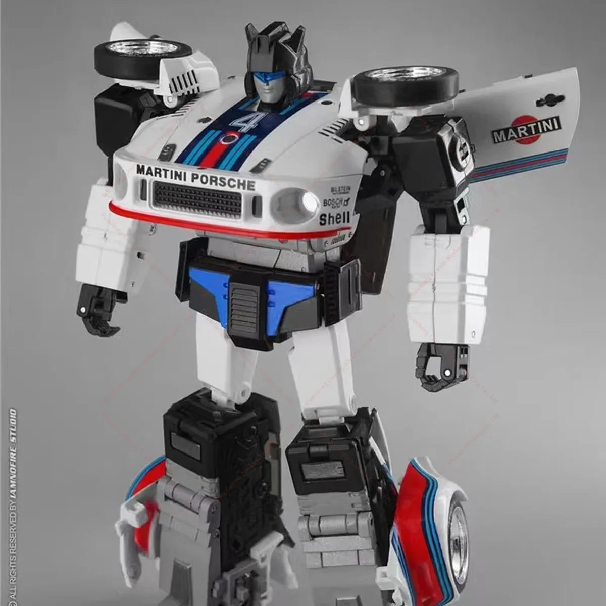 Transformation Rollout TnR TR-01 TR01 Agent Mister Jazz Car Action Figure Robot Model Toys With Box IN STOCK