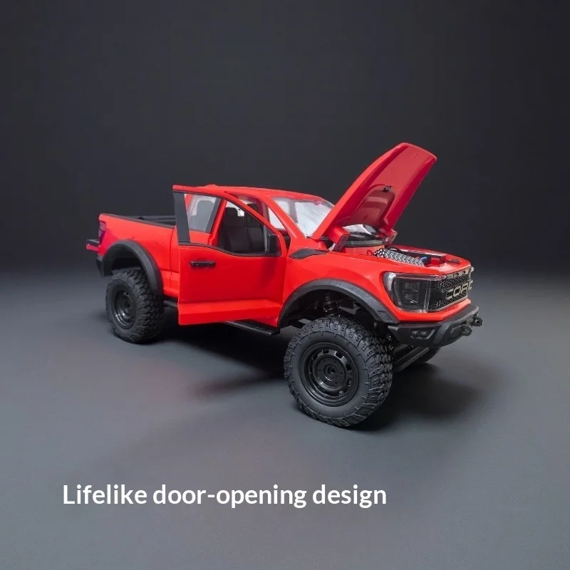 F150 1:12 RC Car HONGXING Simulation Raptor Crawler Truck Full