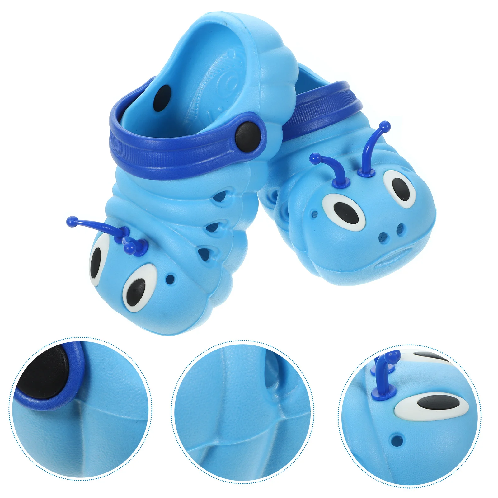 

1 пара пляжных сандалий для детей, легкие нескользящие летние тапочки, крутой мультяшный дизайн, детские сандалии для девочек и мальчиков