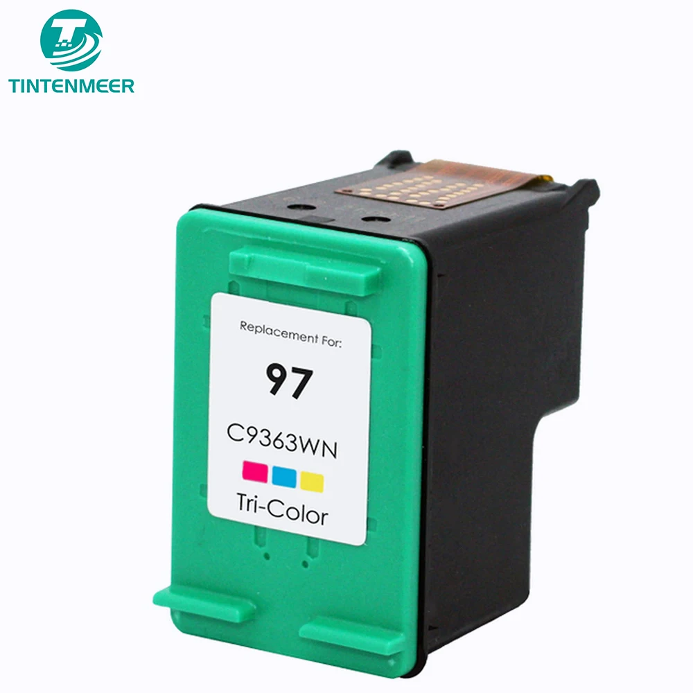 TINTENMEER INK CARTRIDGE PACK 96 97 COMPATIBLE FOR HP PHOTOSMART 2610 2610V 2610VALL-IN-ONE 2610XI 2610XIALL-IN-ONE 2710 2710XI