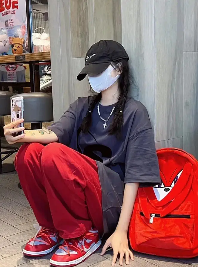 

Мультяшная большая вместительная школьная сумка Sonic Kid Hedgehog Mouse 3D стерео рюкзак пара рюкзак аксессуары подарки