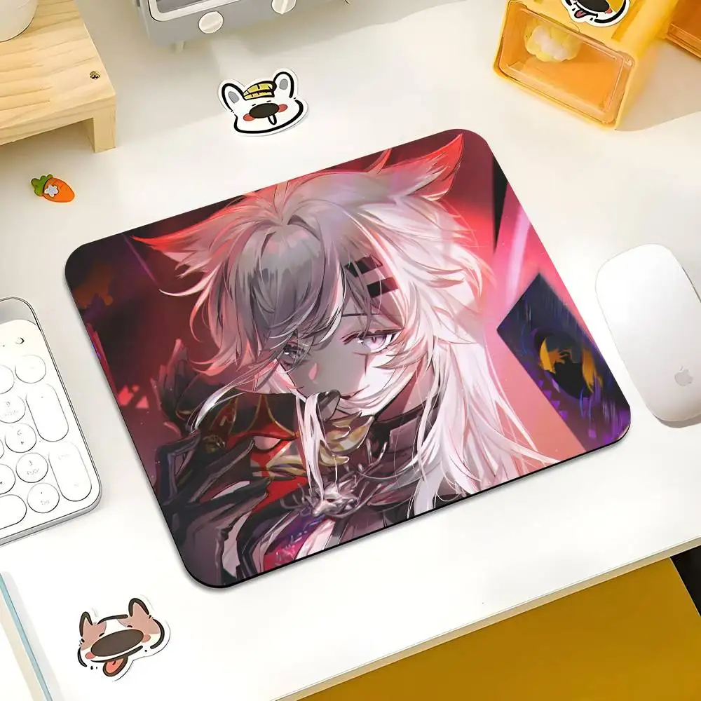 Game A-rknights L-appland Mousepad Small LockEdge Mouse Pad For Gamers Computer Desk Pad Rectangular Anti-slip Rubber