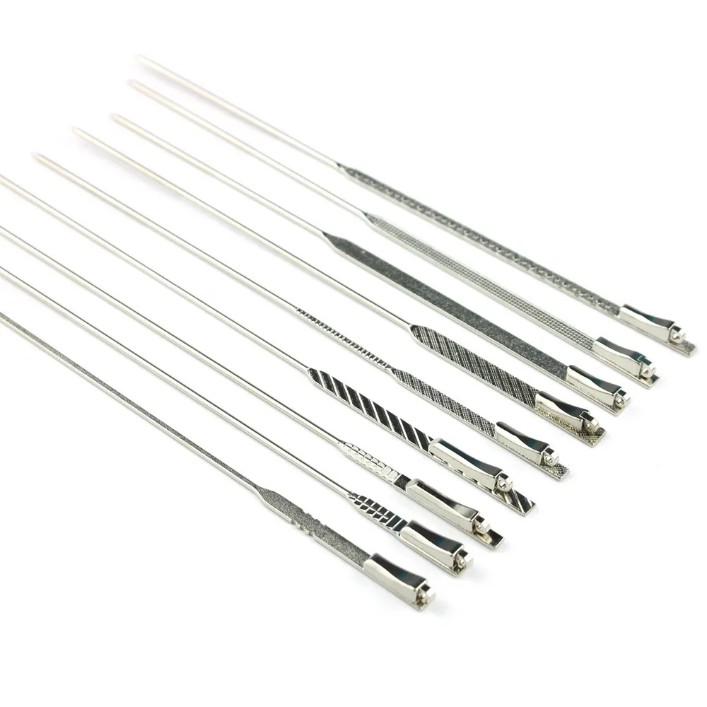 20 قطعة (10pairs) نظارات cuwn ickel الربيع الأسلاك المعدنية الأساسية نظارات إصلاح معبد استبدال الساق عرض 3 مللي متر إلى 5 مللي متر #1