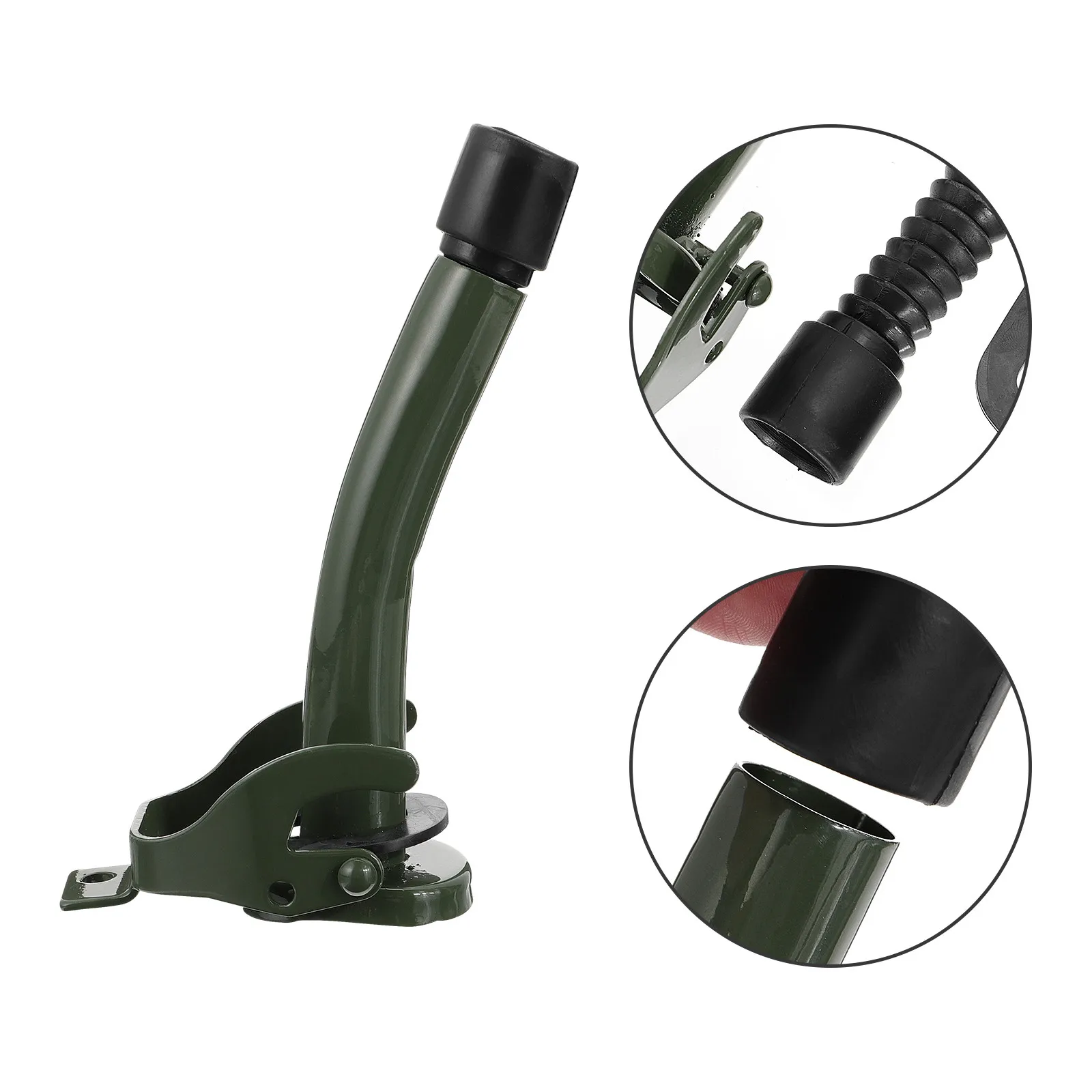 Gas Can Spout Replacement Spill Proof Fuel Tank Nozzle Durable Pouring Kit for Portable Fuel Cans