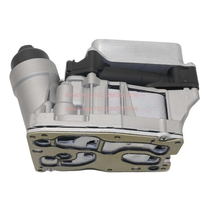 11428507697 Suitable for BM W 1 / 3 / 4 / 5 / 6 / 7 Series X1X3X4X5X6 die sel engine oil radiator base aluminum 4