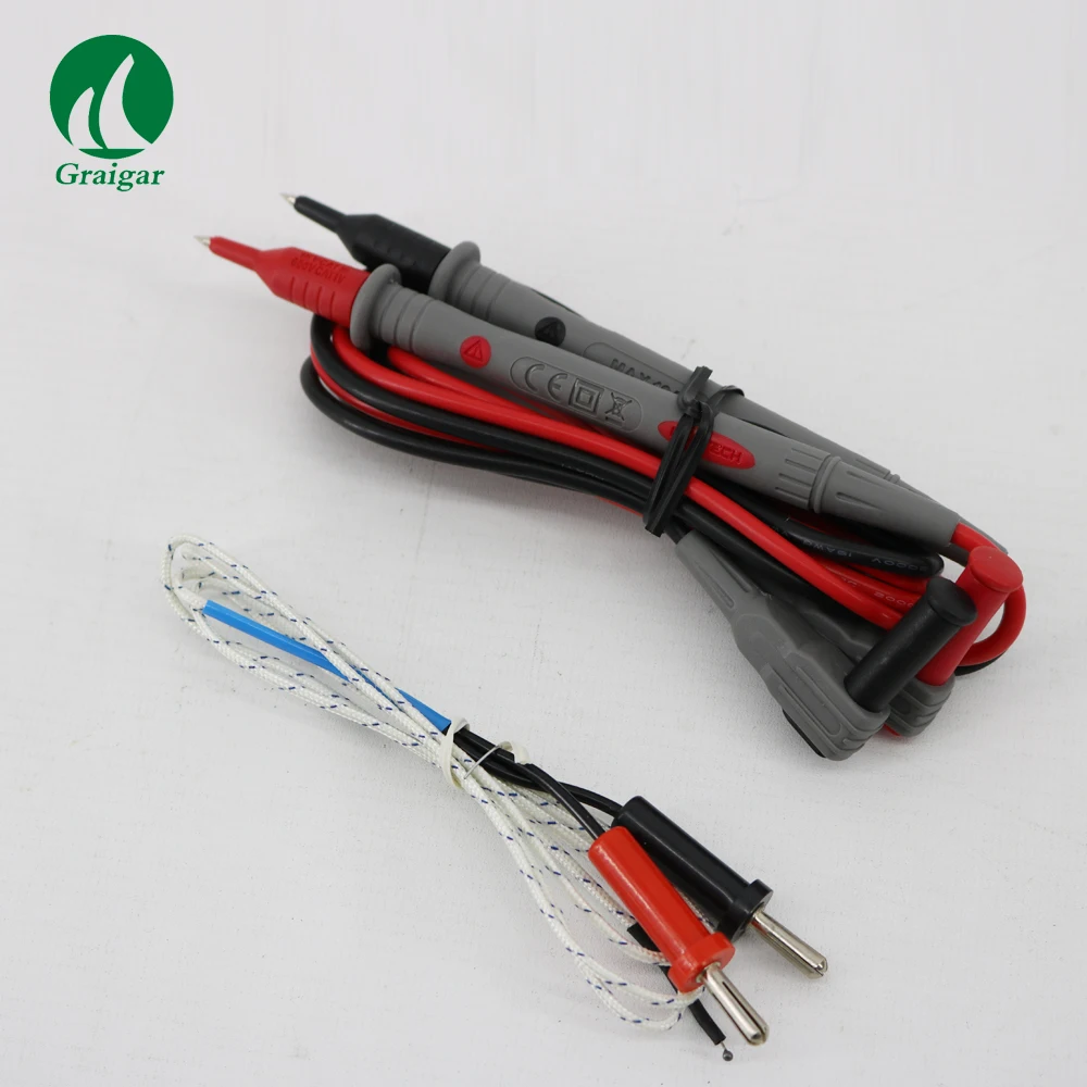 MS8229 Digital Multimeter 5 in 1 Temperature Lux Humidity Sound Meter with Back Light